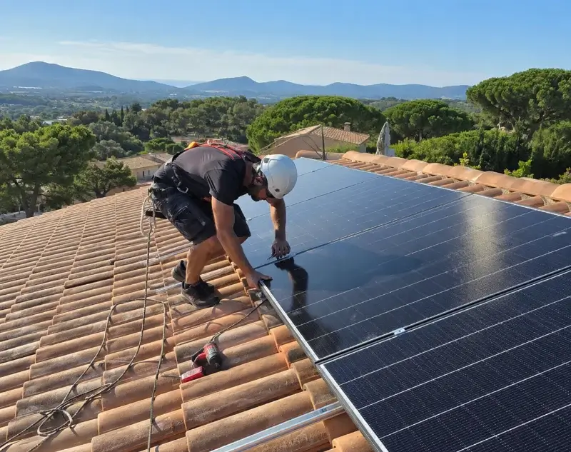 Installateur panneaux solaires Saint-Maurice-Navacelles — pose photovoltaïque sur toiture