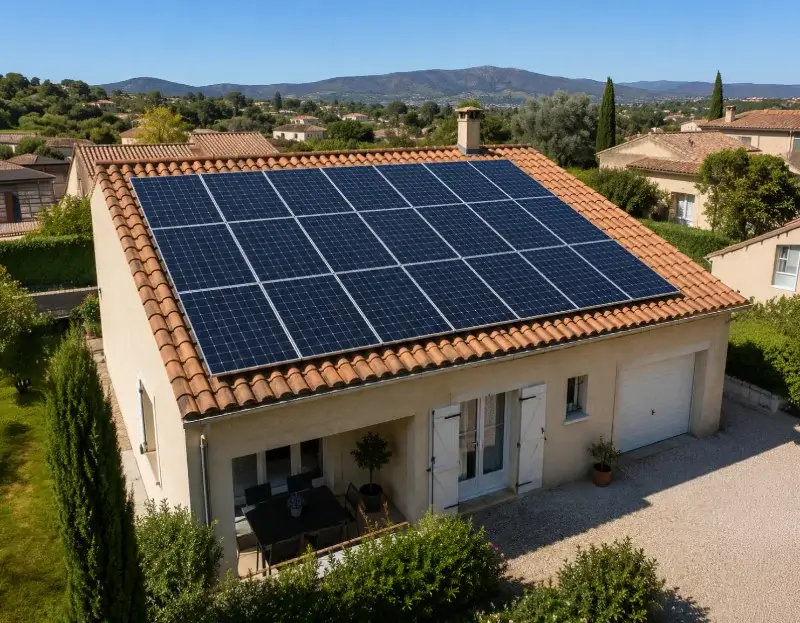 Prime à l'autoconsommation panneaux solaires Saint-Maurice-Navacelles — aide financière de l'État